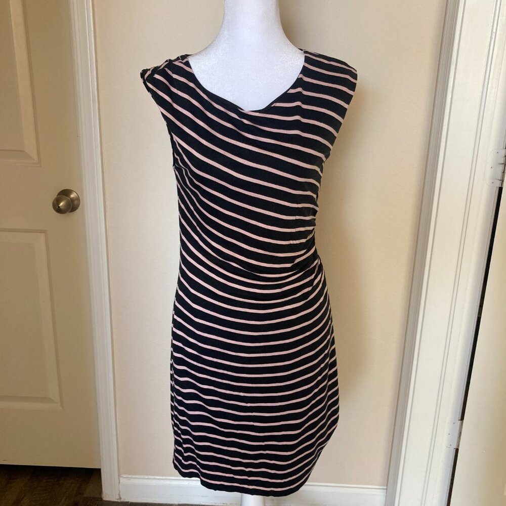 Black and Pink Ann Taylor Dress